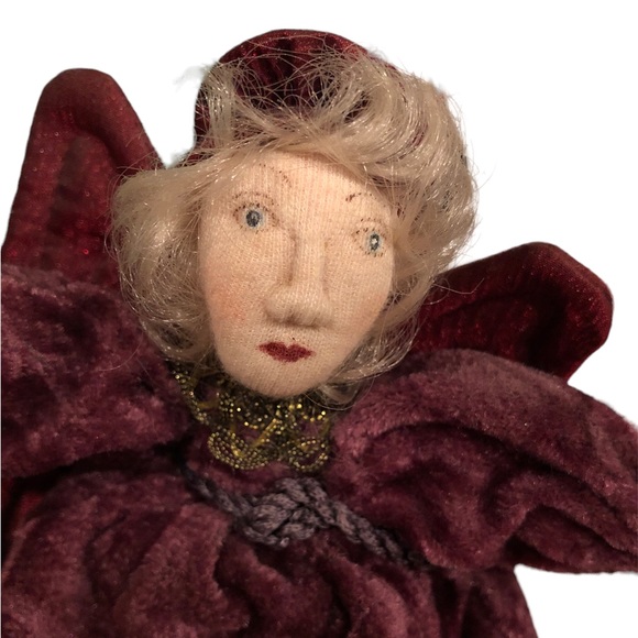 Handmade Fabric Angel - Picture 3 of 7